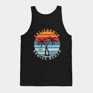 California Surf Paradise Tank Top